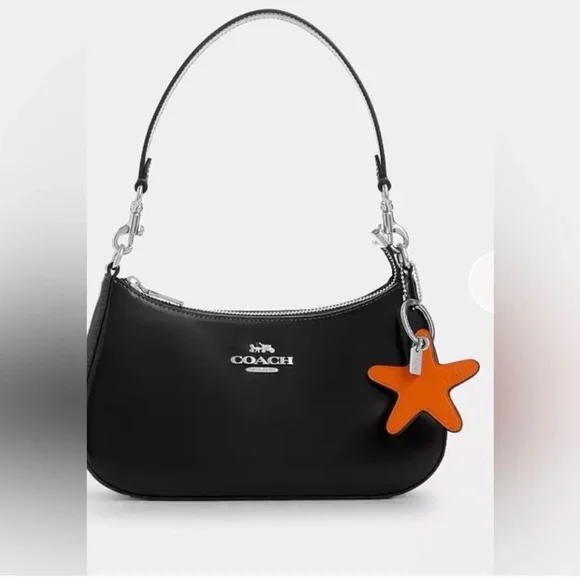 Coach Star Bag Charm - Picture 2 of 2